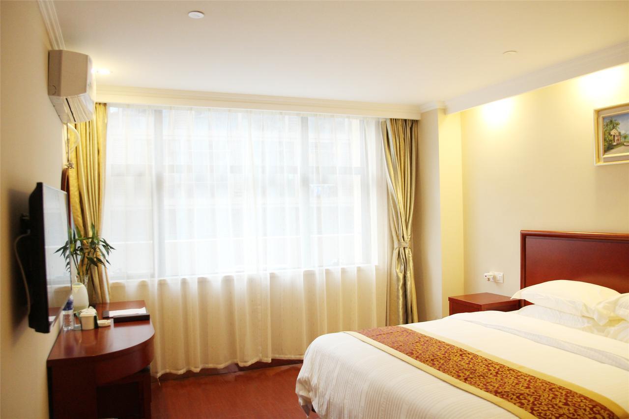 Greentree Inn Wuxi Xishan District Dangkou Town Hubin Road Express Hotel Exterior foto