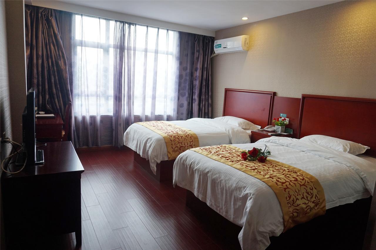 Greentree Inn Wuxi Xishan District Dangkou Town Hubin Road Express Hotel Exterior foto