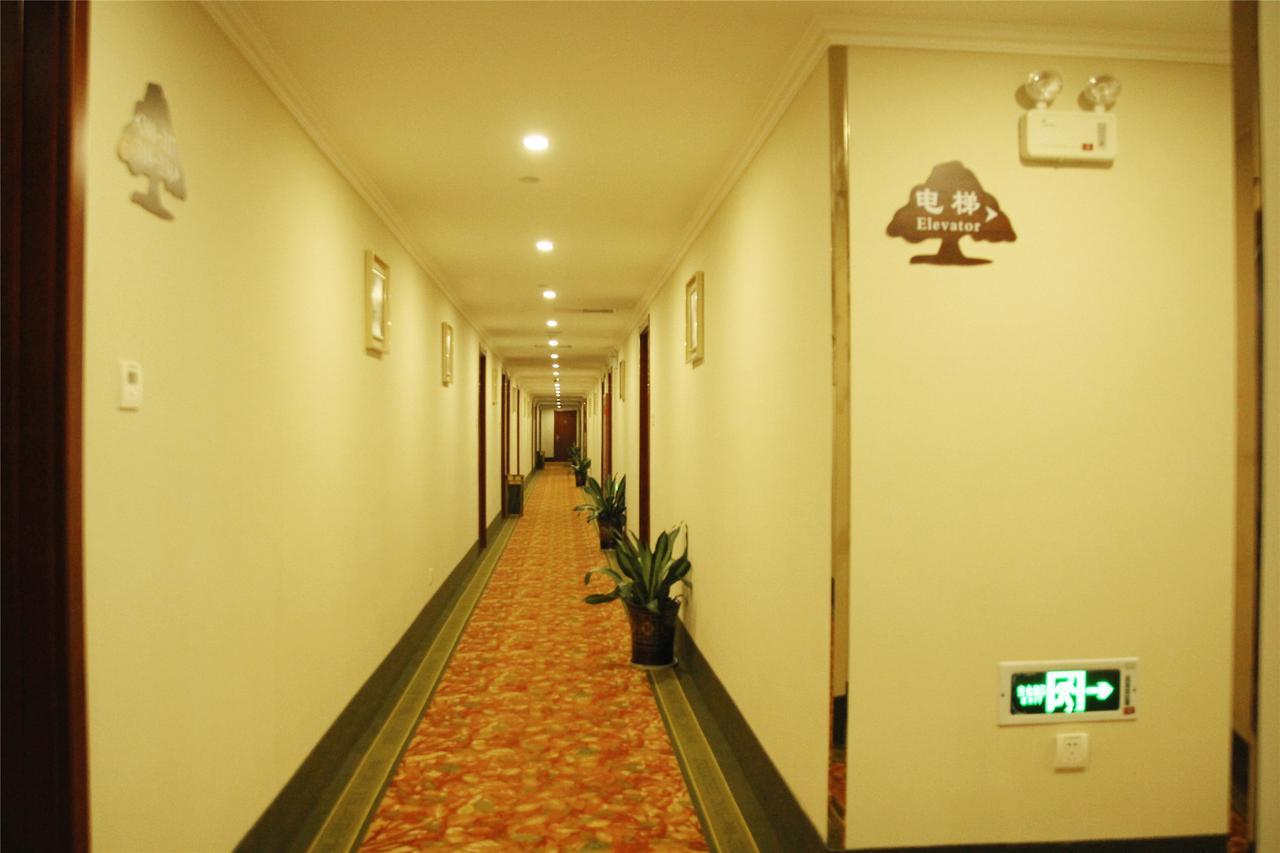 Greentree Inn Wuxi Xishan District Dangkou Town Hubin Road Express Hotel Exterior foto