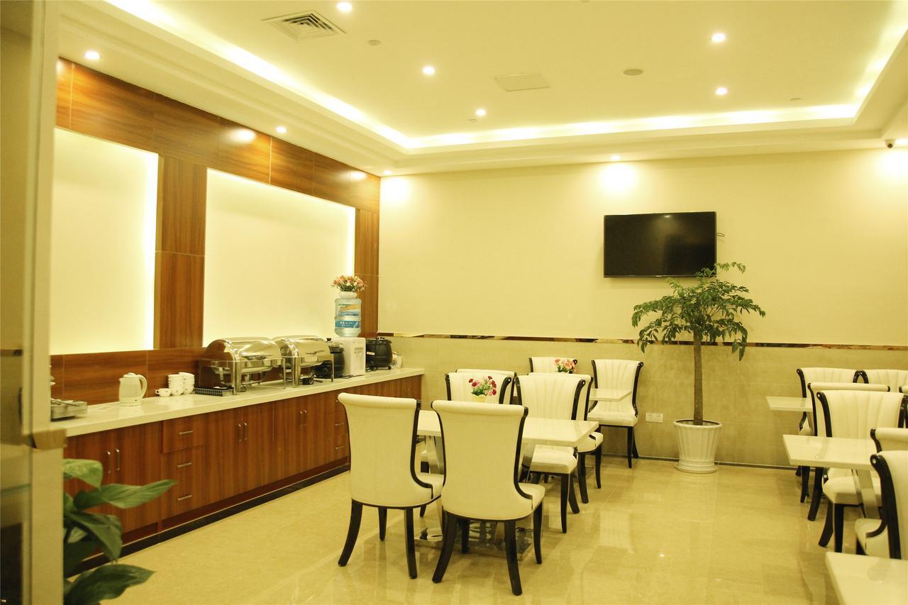 Greentree Inn Wuxi Xishan District Dangkou Town Hubin Road Express Hotel Exterior foto