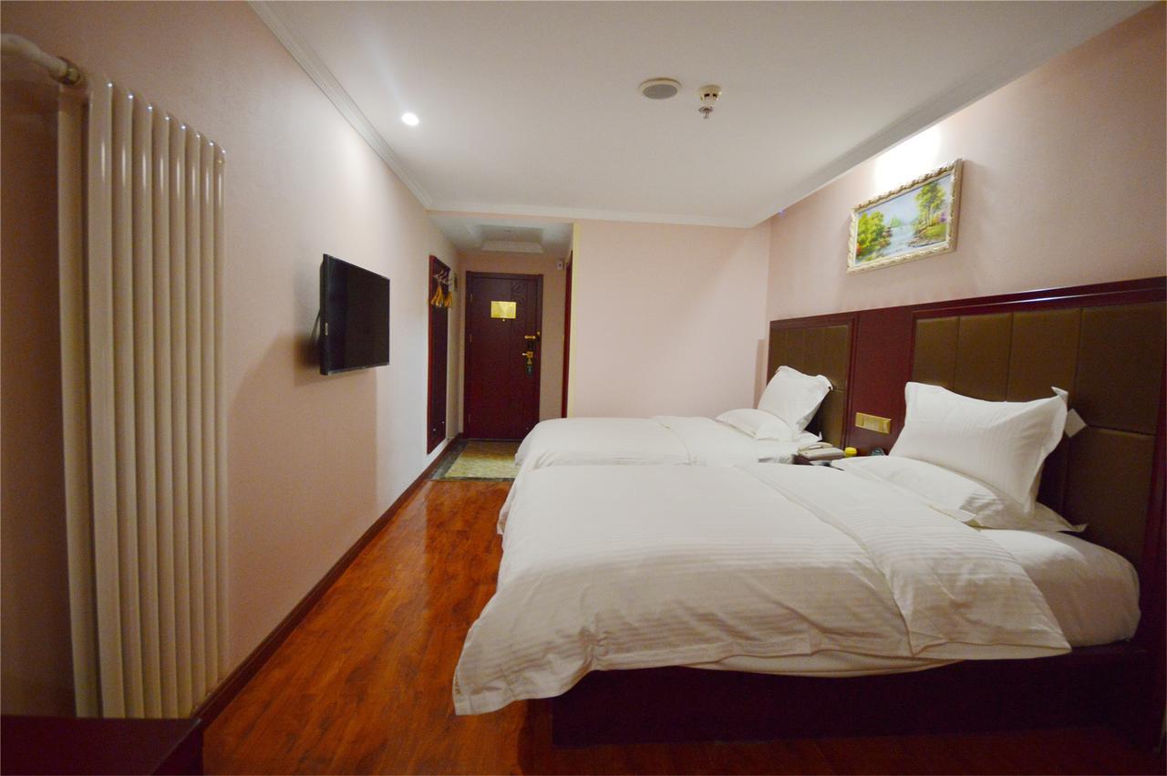 Greentree Inn Wuxi Xishan District Dangkou Town Hubin Road Express Hotel Exterior foto