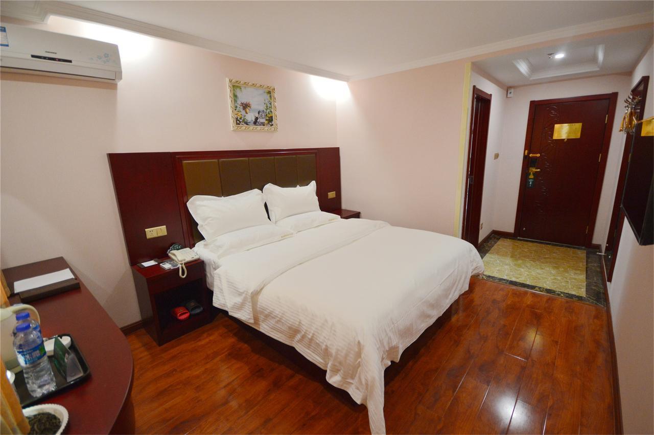 Greentree Inn Wuxi Xishan District Dangkou Town Hubin Road Express Hotel Exterior foto