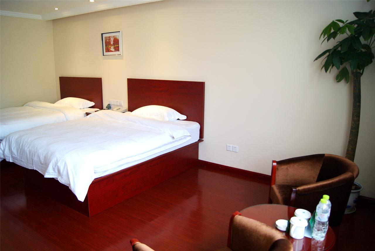 Greentree Inn Wuxi Xishan District Dangkou Town Hubin Road Express Hotel Exterior foto