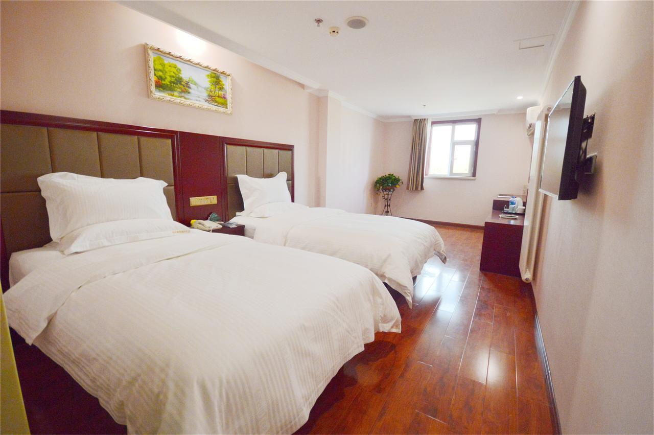 Greentree Inn Wuxi Xishan District Dangkou Town Hubin Road Express Hotel Exterior foto