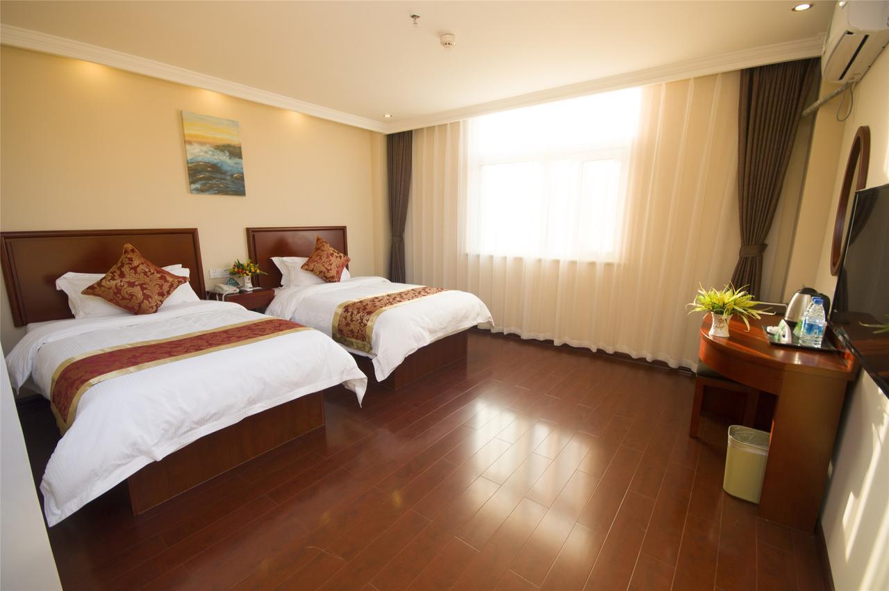 Greentree Inn Wuxi Xishan District Dangkou Town Hubin Road Express Hotel Exterior foto